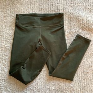 Olive Green Leggings